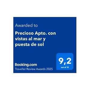  Apartamento Precioso Apto. Con Vistas Al Mar Y Puesta De Sol España